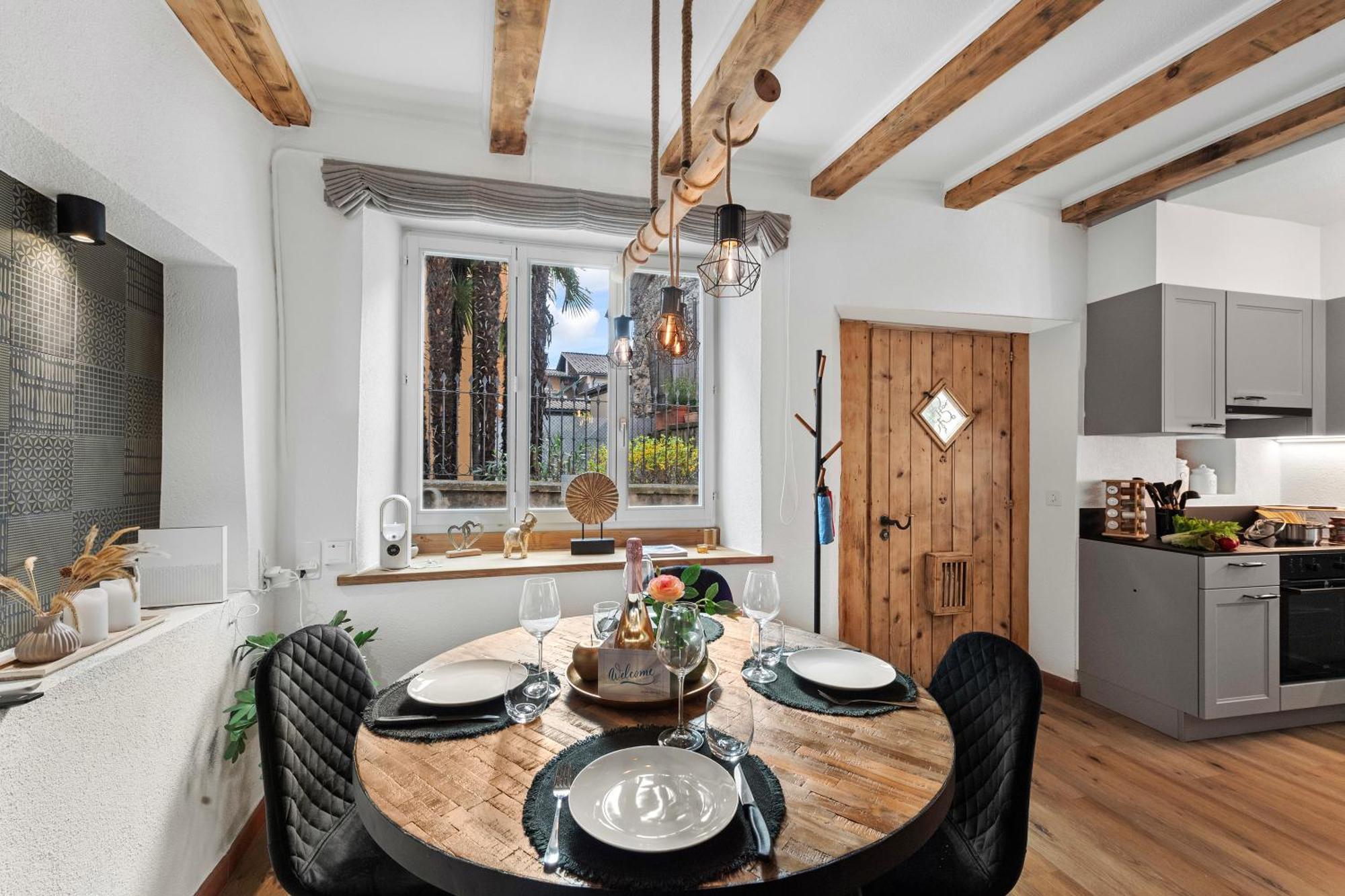 Casa Oliva - Boutique Townhouse - Ascona - Happy Rentals Ngoại thất bức ảnh